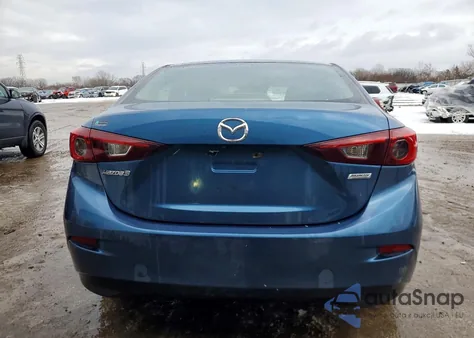 2017 Mazda 3 Touring z USA, uszkodzony, nr VIN JM1BN1V77H1105209